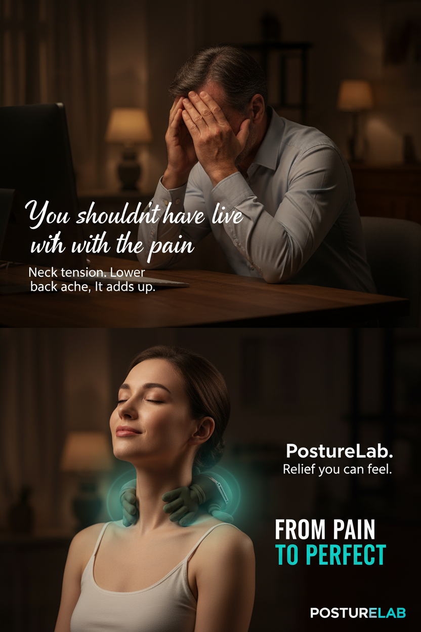 PostureLab Emotional Ad